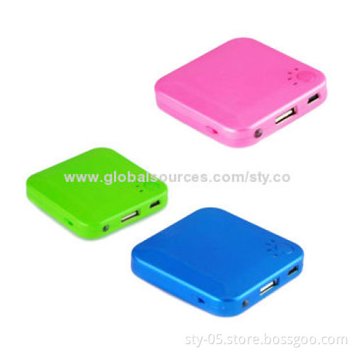 1,800mAh Power Bank in Slim Size for iPhone/iPod and Cellphones, Ideal as Promotional Gadget